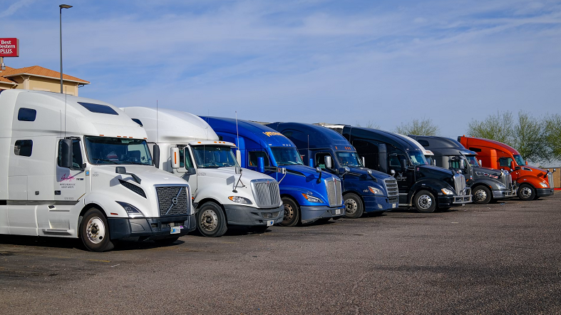 美国卡车运输